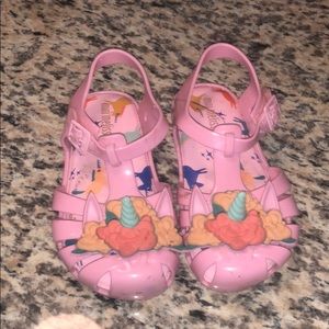 Mini Melissa Unicorn Sandals